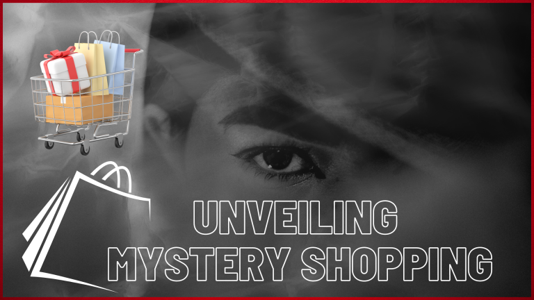 mystery shopping feature image for a blog.